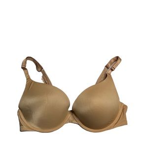 Savage X Fenty women’s reg push up bra with lace‎ in dark nude size 36 D